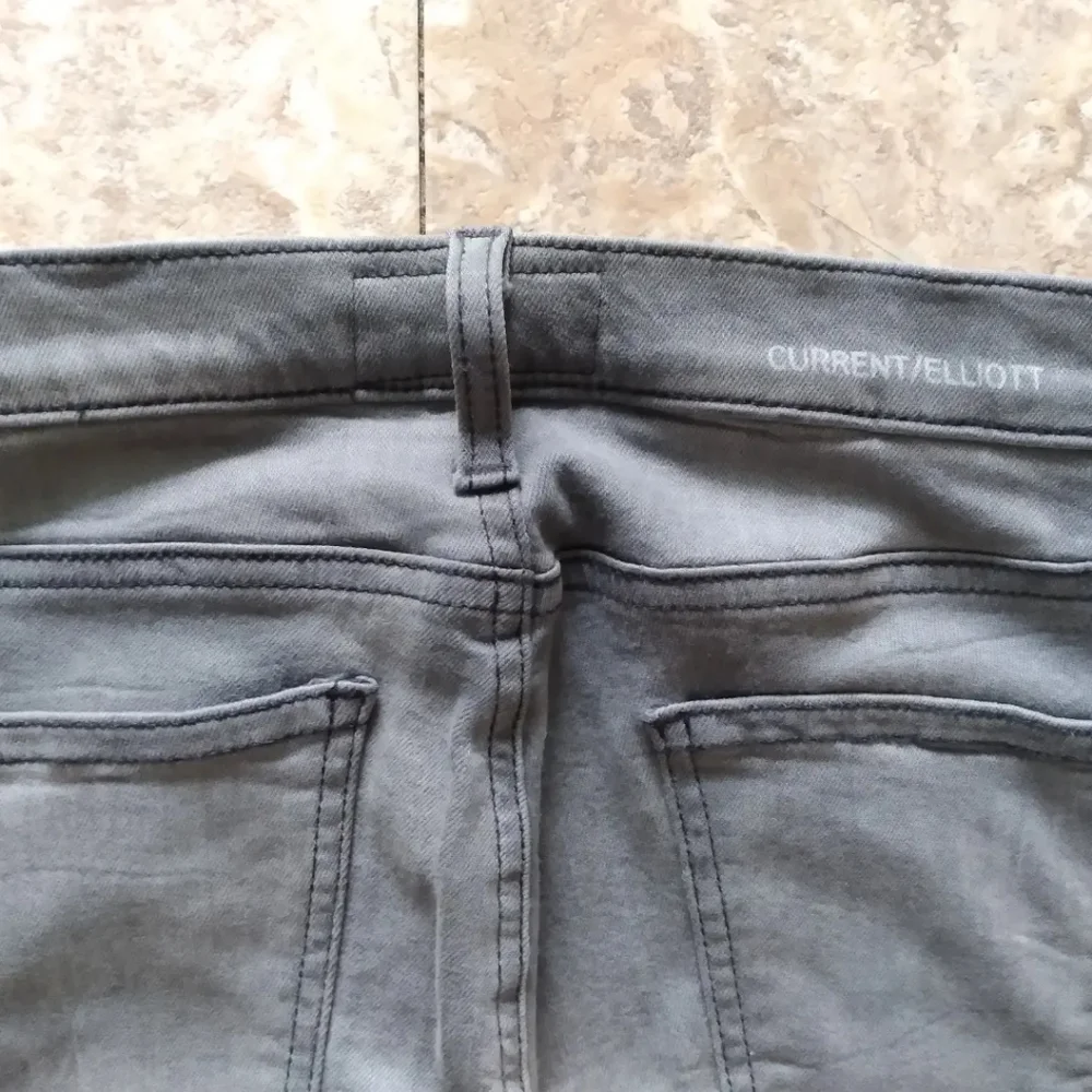 Current/Elliott The Silverlake Zip Skinny Leg jeans, size 24/0